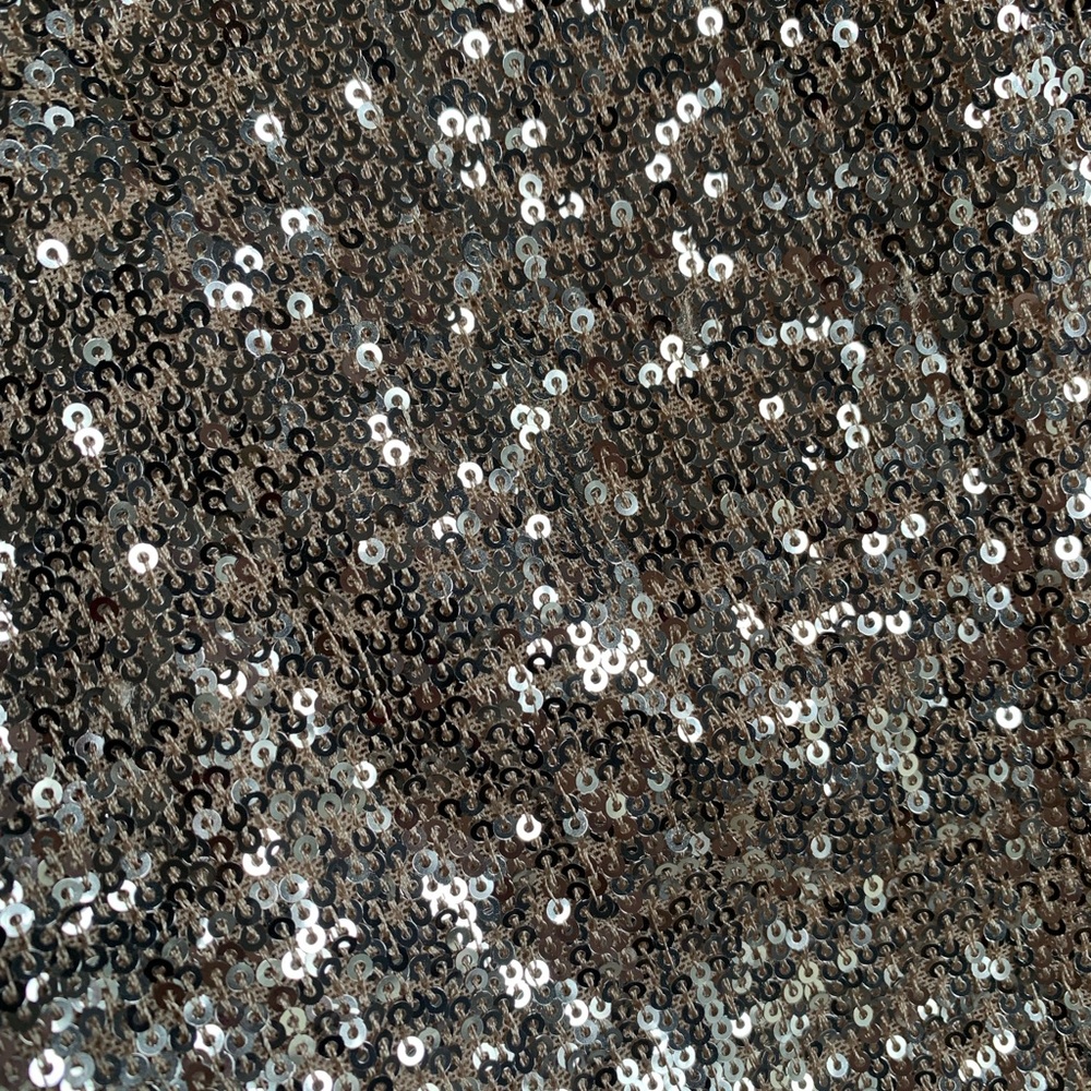House of Harlow 1960 Sequin Jeans - Silver and Gold